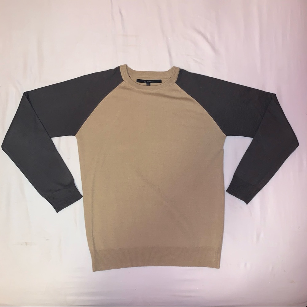 Tan Long Sleeve Dress Shirt